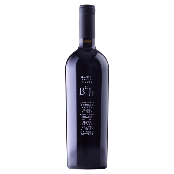 Bottle shot of BcH Rare Shiraz