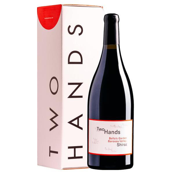 Bottle of Bella's Garden Shiraz 1500mL magnum with box