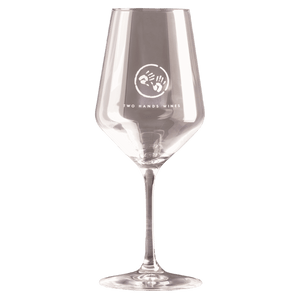 Two Hands Wine Glass in Canister