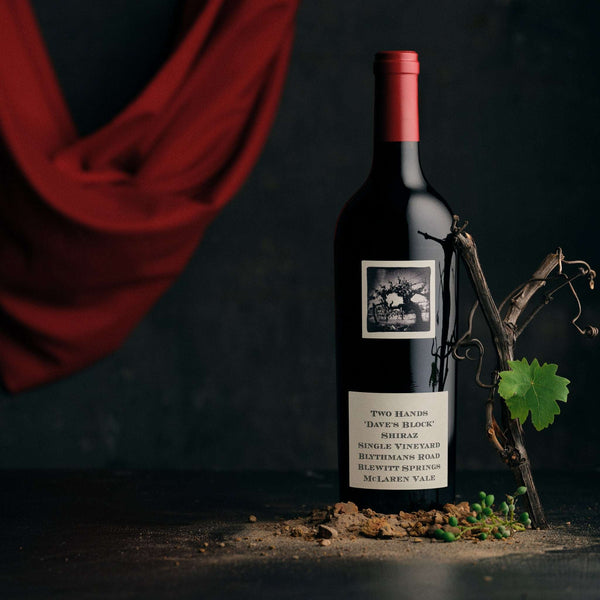 2021 Dave's Block Shiraz