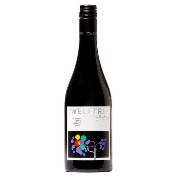 2012 Twelftree barr Eden, Shiraz Mataro