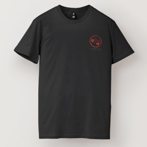 THW 25 Year Anniversary T-Shirt - Black - Two Hands Wines