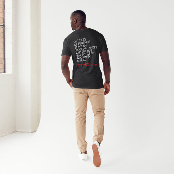 THW 25 Year Anniversary T-Shirt - Black - Two Hands Wines