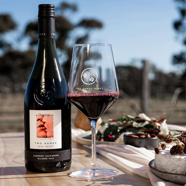 Two Hands Wine Glass in Canister - Two Hands Wines