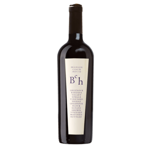 2002 BcH Shiraz - Two Hands Wines