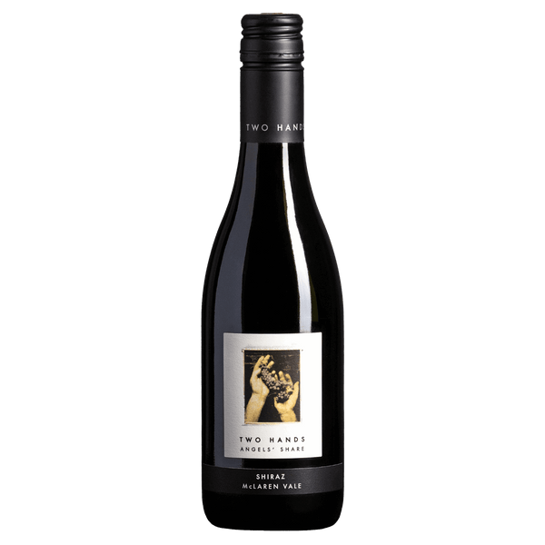 375mL bottle of Angels' Share Shiraz
