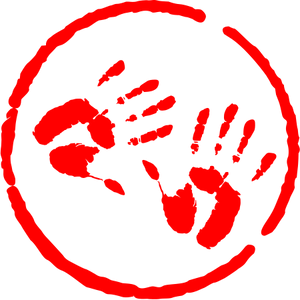 Two Hands Wines red logo