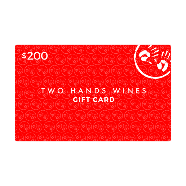 Two Hands Wines Gift Card