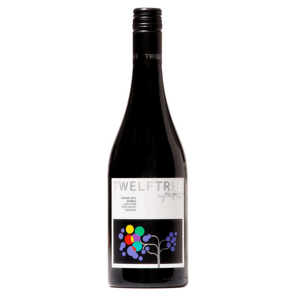 2012 Twelftree barr Eden, Shiraz Mataro