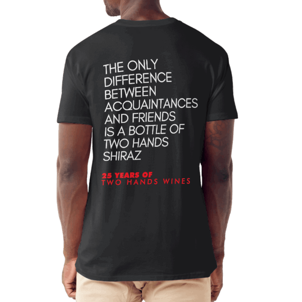 THW 25 Year Anniversary T-Shirt | Black