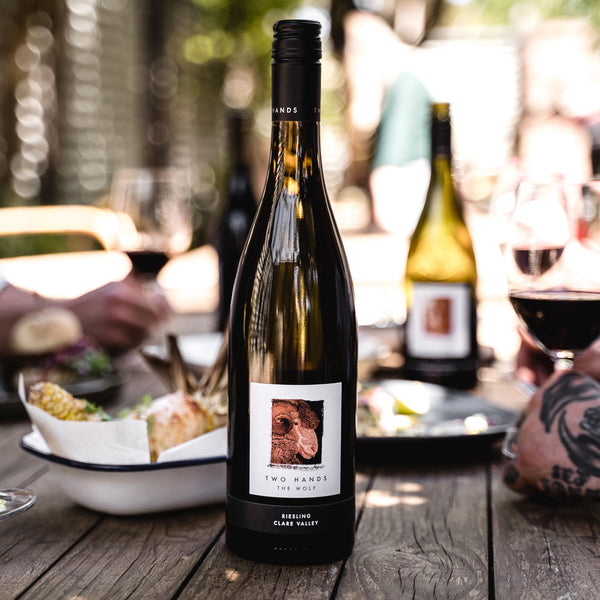 2016 The Wolf Riesling