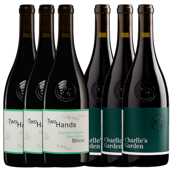 Charlie's Garden Shiraz Museum Pack - Two Hands Wines