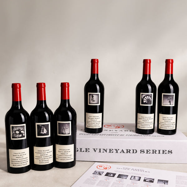 Single Vineyard Series Wine Club - Two Hands Wines